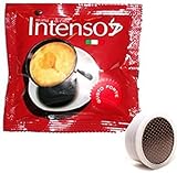 Intenso Forte Espresso Capsules from Naples italy - 100 Capsules (Compatible with Lavazza Point)