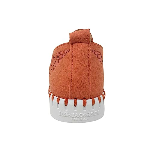 Image of Ilse Jacobsen HORNBAEK Women's Tulip Slip-On Flat | Elastic Side Panels | Lightweight Flexible Comfort.