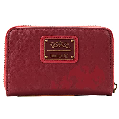 Loungefly Pokemon Charmander Evolutions Zip Around Wallet3