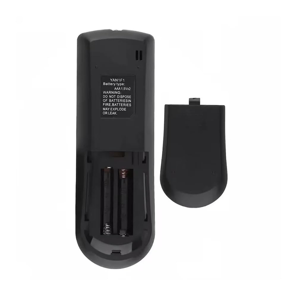 1 Unidad de Control Remoto Universal Aire Acondicionado Compatible con los Modelos YAN1F1 YAN1F1F YAN1F6 nuevos for Uso doméstico