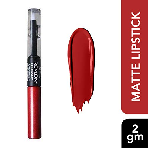 Image of Revlon Colorstay Overtime Lip Color, Glossy Finish - Stay Currant, 2ml