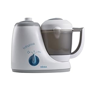 BEABA Babycook Original 4 in 1 Baby Food Maker, Baby Food Steamer, Baby Food Blender, Baby Food Processor, Homemade Baby…