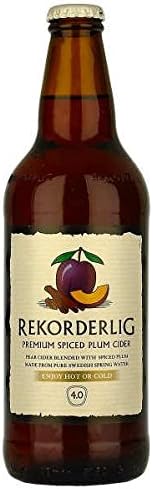 Rekorderlig Spiced Plum Cider 500ml - Case of 12