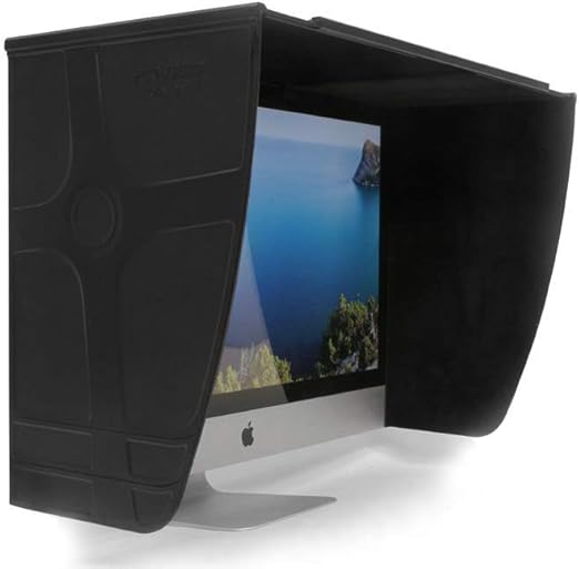 Desktop hood monitor hood display sunshade 24inch to 36