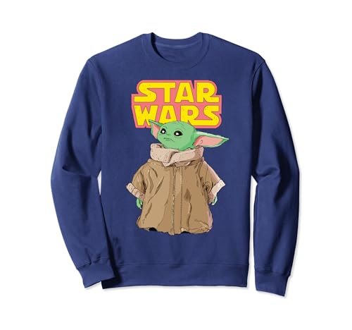 Sweat Star Wars The Child idéal pour vos soirées streaming