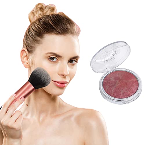 Image of Glam21 Baked Blusher | Highly Pigmented, Long Lasting | Illuminating Glow Finish | Smooth & Blendable Texture |Stays up to 8 hours | For All Skin Types | 6gm | Shade-11