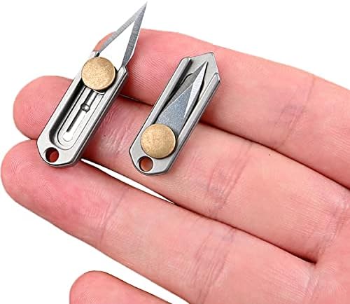 ResafeLy Mini Pocket Knife,Utility Knife,Cool EDC Tools,Used for Opening letters,Packages and Boxes…