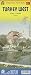 Turkey West Travel Reference Map 1:550,000 Waterproof