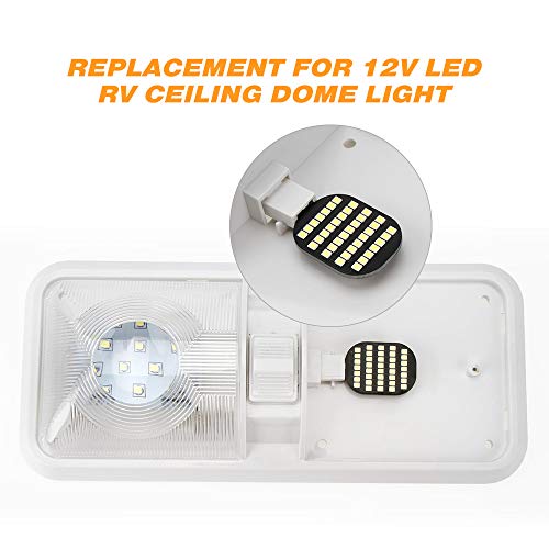 image for Auxbeam 921 RV Interior LED Light Bulbs, Super Bright 38-SMD 6000K Whi