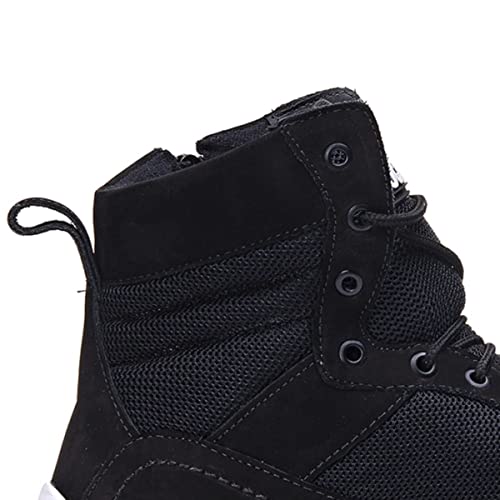 Bota Botinha de Treino Rock Fit Tênis Academia Crossfit Cor:Preto;Tamanho:43