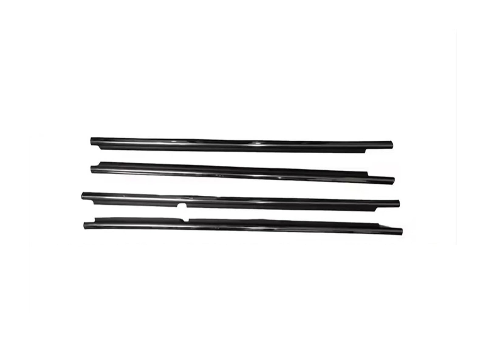 Uussup One Color Rubber Seal Weather Stripping 4Pcs For Toyota For Land For Cruiser Lc100 Series For Lexus Lx470 1998-2007 Outer Windows Rubber Weatherstrip Door Seal Belt Moulding Trim