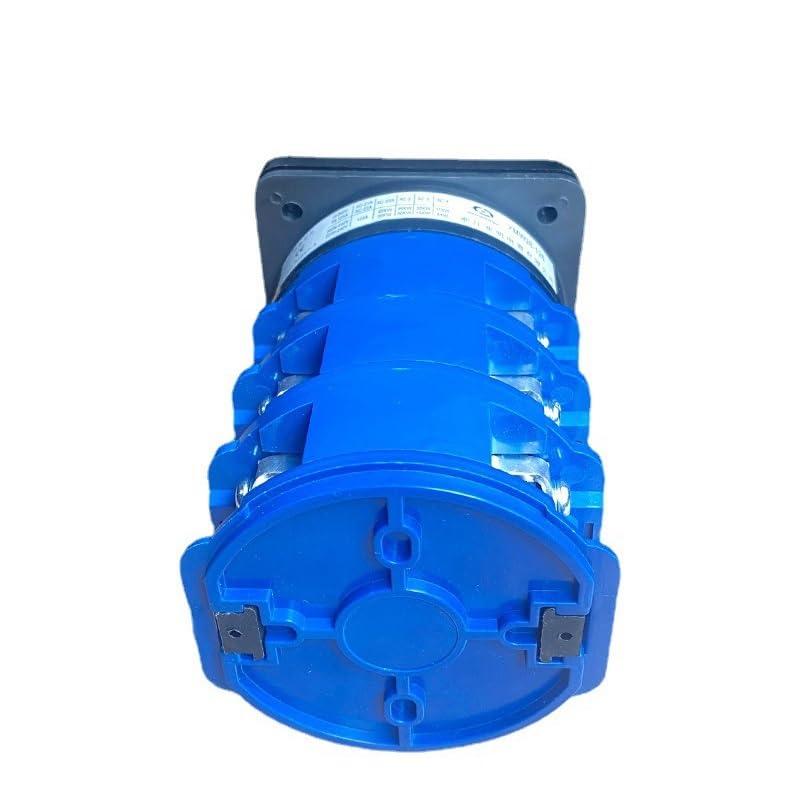 690V 125A Three Poles LW26-125/3 Multi Position Panel Mounting Cam Changeover Rotary Switch Silver Contact LW28 YMW26(Man-Off-AUTO)