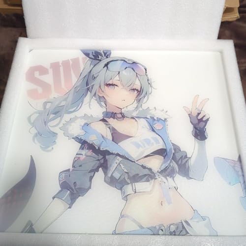 Amazon.co.jp: 崩壊スターレイル 銀狼 ガラスマウスパッド サイズL