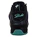 Nike Lil Penny Posite Black Hpyer Jade (630999-002) Mens Shoes
