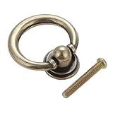 【Construcción artesanal de aluminio】Hecho de aluminio, ofrece la durabilidad del metal con la ligereza del aluminio: el equilibrio perfecto para un uso duradero en exteriores en puertas de madera, metal o composite.