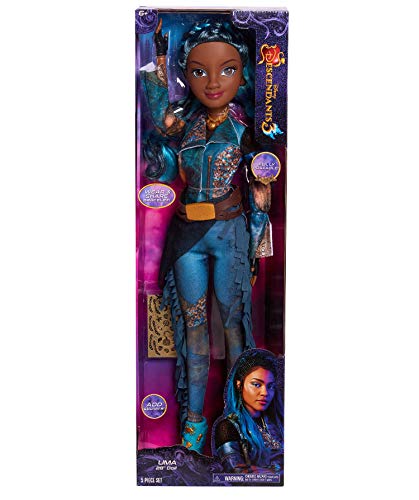 descendants 3 dolls uma