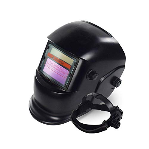 Womdee Casco di Saldatura, oscuramento Automatico della Visiera, TIG, Mig, MMA Solare Oscuramento Variabile Automatico 4/4-8/9-13, per Applicazioni Varie di Saldatura