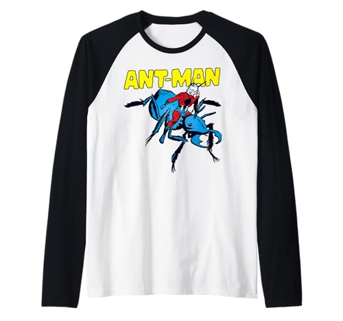 Ant-Man Avengers Marvel t-shirt de baseball cadeau original pour anniversaire
