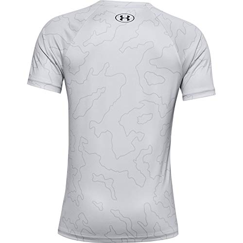 Image of Under Armour Boys' Tech Big Logo Printed Short Sleeve Gym T-Shirt