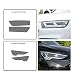 DDNAF Autocollant TPU Film de Protection Noir fumé Teinte de Phare de Voiture, pour Accessoires Audi Q2 Q3 F3 8U Q5 Q7 4M Q8 SQ2 SQ5 SQ8 RSQ3 RSQ8