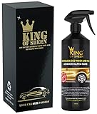 Roi de brillante, ultra Nano avancée, Eco sans Lavage Et Cire de voiture avec cire de carnauba Cire...