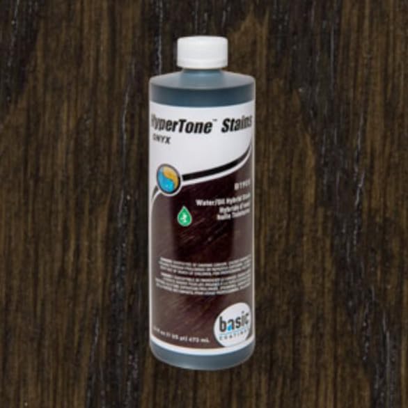 Basic Coatings HyperTone Water-Based Wood Floor Stain - Pint (Clear Base)
