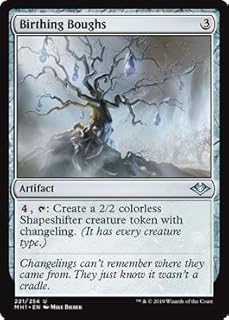 Magic: The Gathering - Birthing Boughs - Modern Horizons
