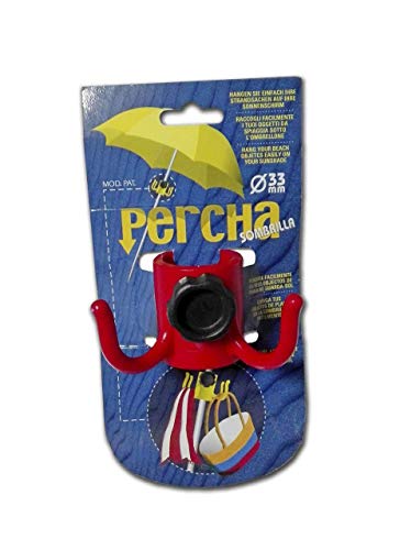 Percha para Sombrilla Ø 33mm