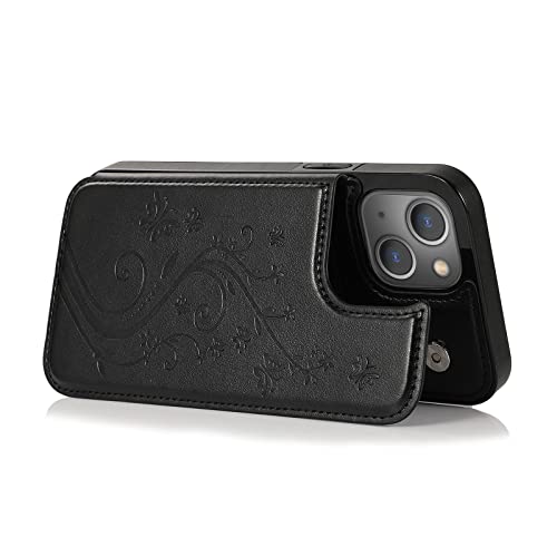 Étui protection iPhone 13 anti-rayure avec verre trempé et support - 6