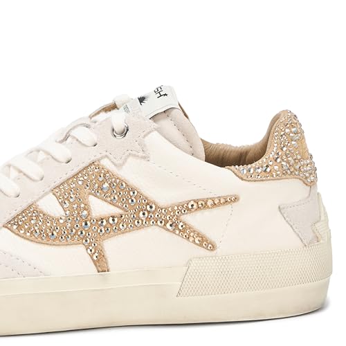 ASH Women's Moonlight Strass Sneaker-Rhinestones Detailed, Stylish Casual Footwear4