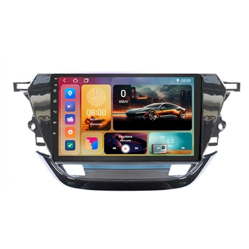 4.【Wired & Wireless Carplay & Android Auto】 radio integrata Wireless/Wired CarPlay e Android Auto, è conveniente per voi integrare il vostro smartphone tramite Wireless/Wired CarPlay o la funzione Android Auto, che consente di effettuare telefonate, riprodurre musica, accedere alla mappa di navigazione, e così via. r altri assistenti vi aiuterà il controllo vocale, totalmente a mani libere per la guida sicura
