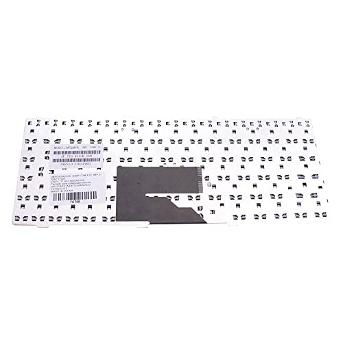 Teclado para Notebook Itautec Infoway W7645 | Preto ABNT2 - UK Style