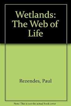 Hardcover Wetlands: The Web of Life Book