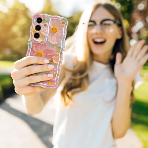 Coque Samsung S25 Plus évite les chutes avec son cadre ondulé
