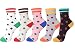 Women's Fashion Polka Dot Ankle Socks