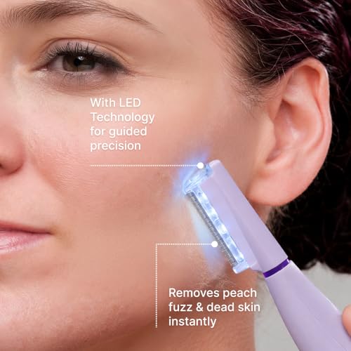 Image of Michael Todd Beauty Sonicsmooth Pro+ Dermaplaning System & Eyebrow Trimmer