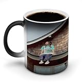 ヨアソビ YOASOBI アイドル Ayase あやせ Ikura 幾田りら いくた りら 9 マグカップ 色が変わる 陶器 変色カップ 創意コップ 温感変色 食器 セラミック デザイン 手良い 使い勝 取っ手付き 新しいホームギフト結婚祝い 誕生日プレゼント バレンタインデー 贈り物 330ML