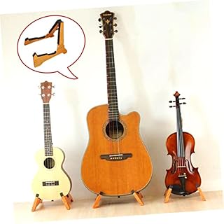 VICASKY Guitare Étagère En Bois Tablette Stand Présentoir Béquille Tablette Support De Sol Mandoline Support De Sol Bois Violon Stand Violon Présentoir Support Cadre En Bois Tomber Au Sol - Les Beatles, Paul McCartney, John Lennon, RIngo Starr, George Harrison VICASKY Guitare Étagère En Bois Tablette Stand Présentoir Béquille Tablette Support De Sol Mandoline Support De Sol Bois Violon Stand Violon Présentoir Support Cadre En Bois Tomber Au Sol – Image 4