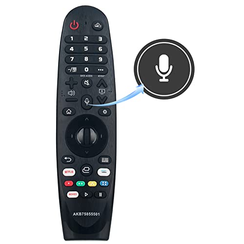 VINABTY AKB75855501 MR20GA Replacement Remote Compatible with LG TV 50NANO79UNA 55NANO79UNA 65NANO79UNA 65NANO80UNA 49NANO80UNA 55NANO80UNA 75NANO80UNA 49NANO81ANA 49NANO81UNA 55NANO81UNA 55NANO81ANA - Image 2