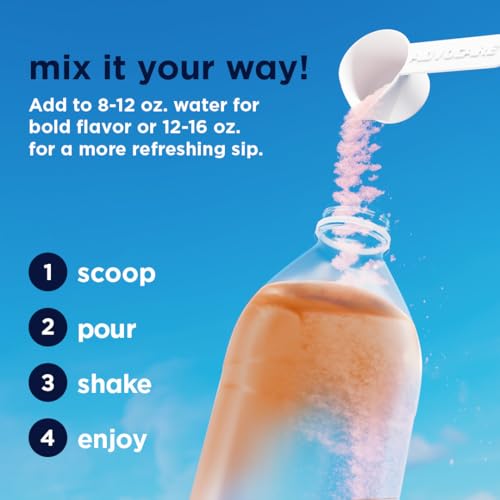 Image of AdvoCare Spark - Energy Drink Mix - Vitamin & Amino Acid Supplement - Supports Energy & Focus - Portable Immune Support - Sugar-Free - Cranberry Peach Orange (10.5 oz)