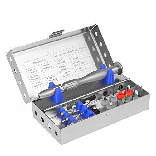 Xux Endodontic Endo File Removal System Kit Endo Broken File Removal Instrument Set File Extractor cover