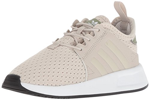 adidas Originals Unisex-Child X_PLR C Running Shoe, Clear Brown, Clear Brown, FTWR White, 1.5 Little Kid