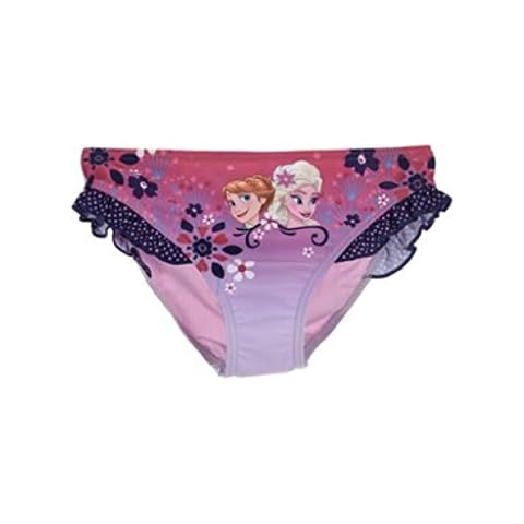 Frozen - Die Eiskönigin ELSA Bikinihose (116 - ca. 6 Jahre, violett) Cover