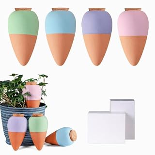 SilverChry oyas à planter 190 ml en terre cuite