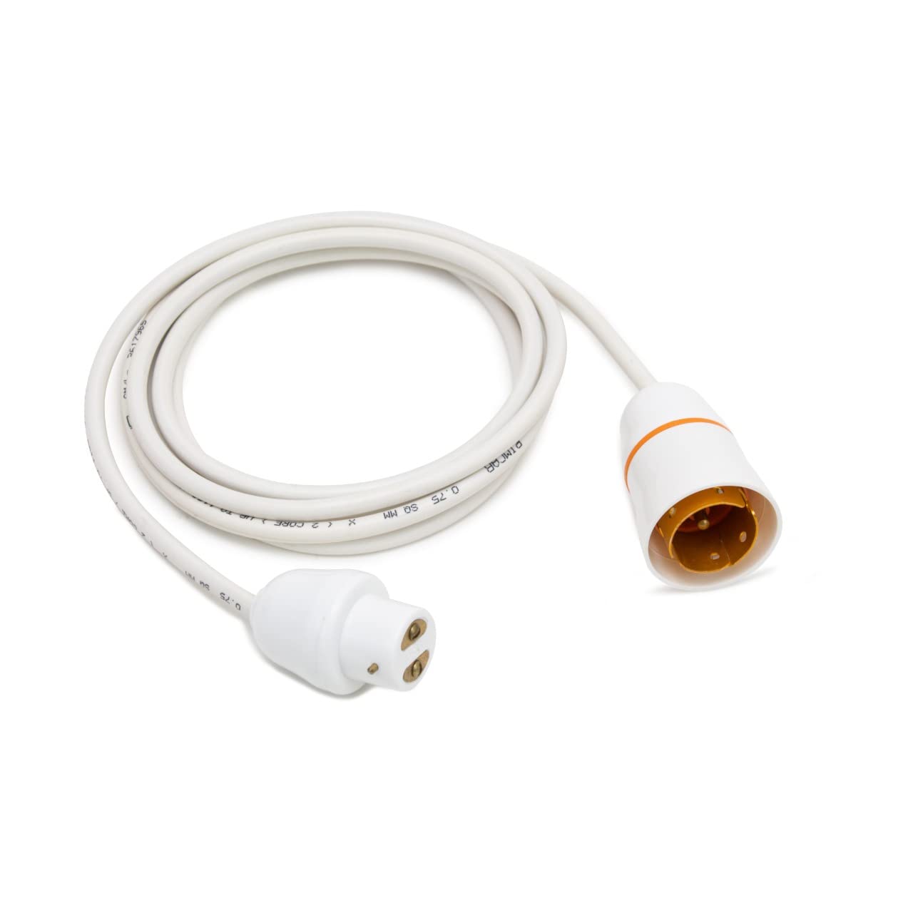 SeCro Brass Bulb Holder B 22 Socket With Flexible Wire & Adaptor Plug For Multipurpose Use Experiments,Parties,Festive Decorations,Diwali,Christmas,Etc (2 Meter)