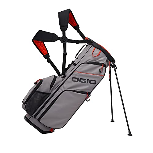 Callaway Ogio 2021 Woode 8 Hybrid Stand Bag Grey , 60" W X 50" L #TOP4