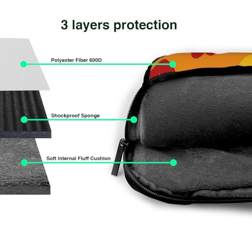 Maletín para portátil 14 pulg impermeable con asas miniatura 5