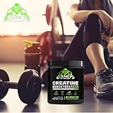 Giant Nutrition - 1KG Creatine Monohydrate Creatine, Boost Muscle Mass, Bulk & Strength, Excellent Pre & Post Workout for Men & Women, Energy & Performance - Image 9