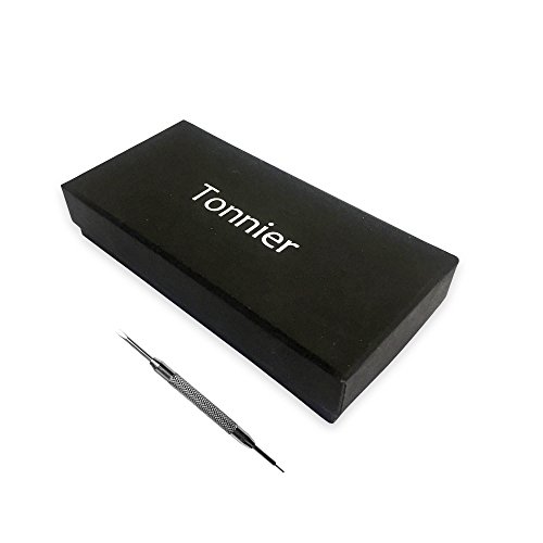 Tonnier Sllver Slim Stainless Steel Mesh Strap Mens Watch Quartz Watch for Men Blue Watch Face