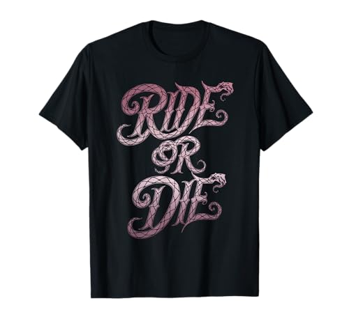 Ride or Die Motivational Men Women T-Shirt